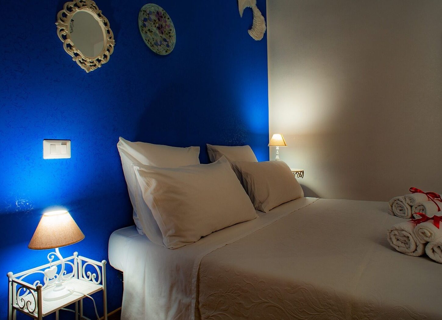 Bed and breakfast a Frascati stanza azzurra 2