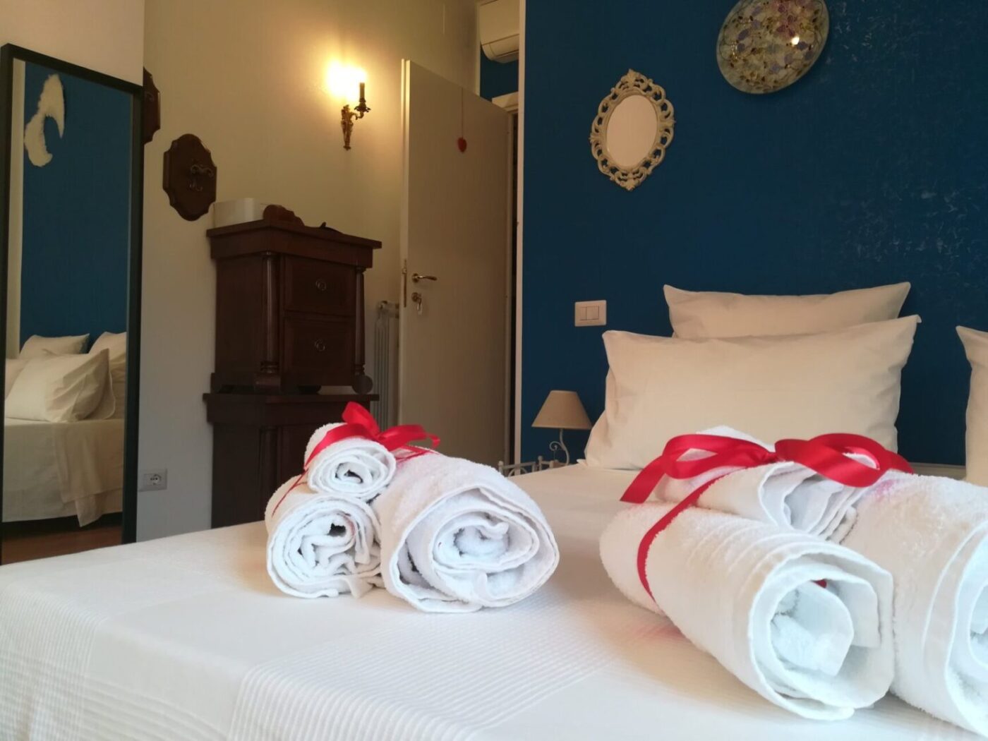 Bed and breakfast a Frascati stanza azzurra 3