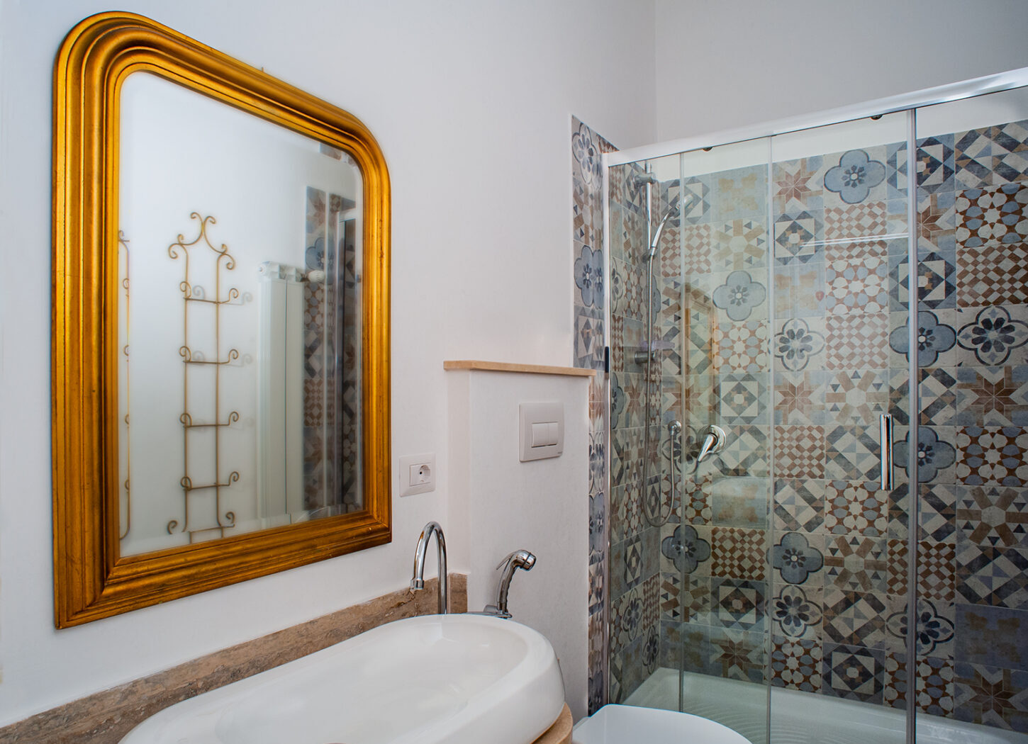 12 Stanza Azzurra - Bagno